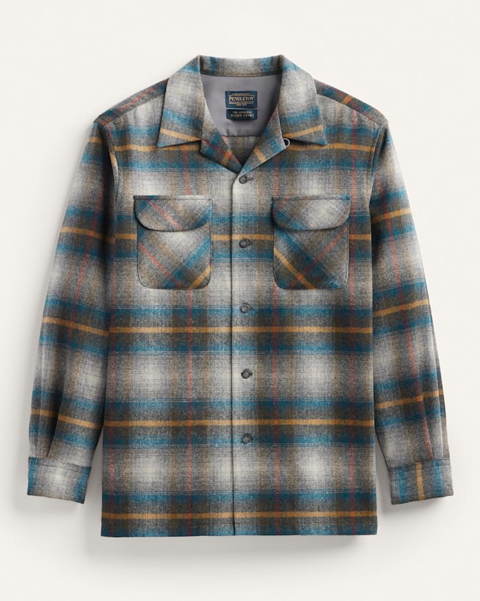 MEN'S PLAID BOARD SHIRT